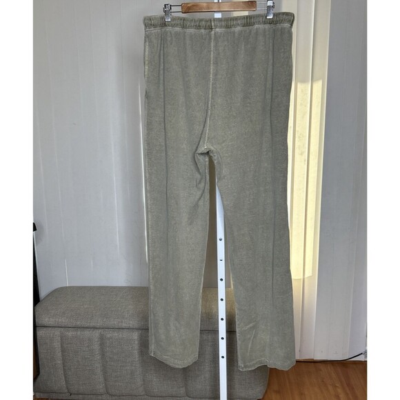 Dash Hemp Womens Sweatpants Pockets Gray Green Size XL - Picture 8 of 9